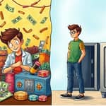 The difference between being rich and being financially secure