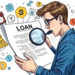 The fine print in loan agreements you must read