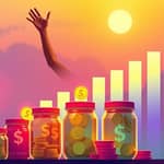 Use goal-setting features to build savings discipline