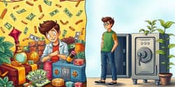 The difference between being rich and being financially secure