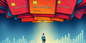 How debt-to-limit ratios create credit ceilings