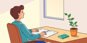 Avoiding debt by making intentional financial choices