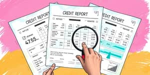 Why not all credit reports show the same data