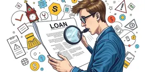 The fine print in loan agreements you must read
