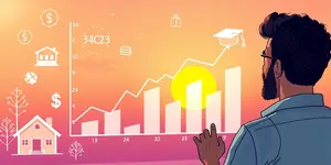 Simulate investment growth based on your goals