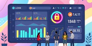 Compare loan options with one secure dashboard