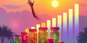 Use goal-setting features to build savings discipline