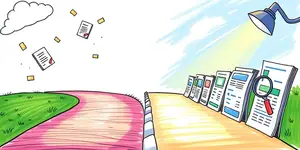 Understanding soft pulls vs. hard pulls in everyday life