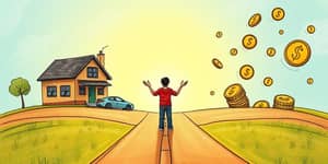 The difference between secured and unsecured loans