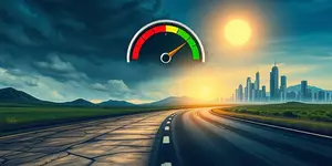 The difference between a fair and excellent credit profile