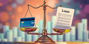 Personal loans vs. credit cards: which fits your need