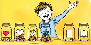 How values-based spending leads to more happiness