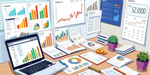 Generate financial summaries for your accountant