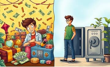 The difference between being rich and being financially secure