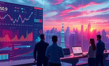 Monitor your portfolio and market trends from one screen