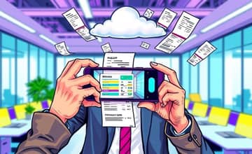 Use this app to scan receipts into clean expense logs