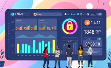 Compare loan options with one secure dashboard