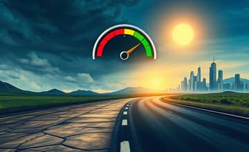The difference between a fair and excellent credit profile