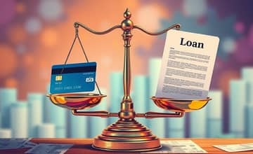 Personal loans vs. credit cards: which fits your need