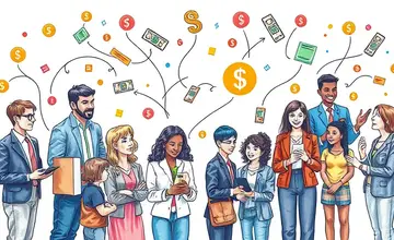 The value of on-time payments across all account types