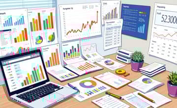 Generate financial summaries for your accountant