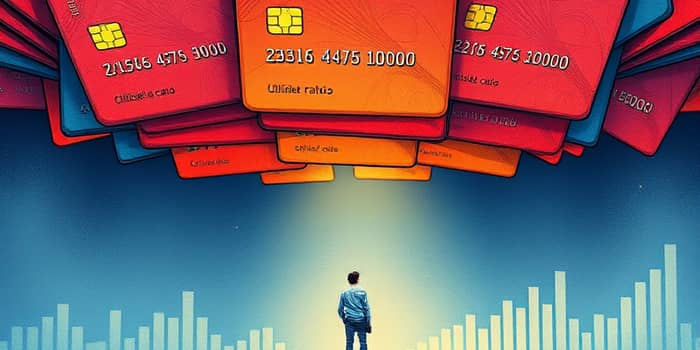 How debt-to-limit ratios create credit ceilings