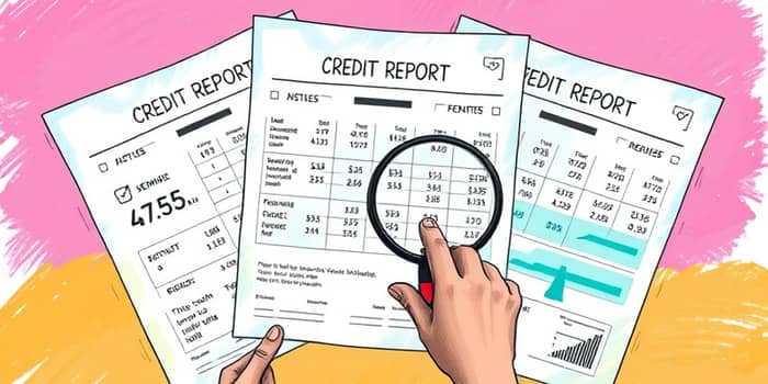 Why not all credit reports show the same data