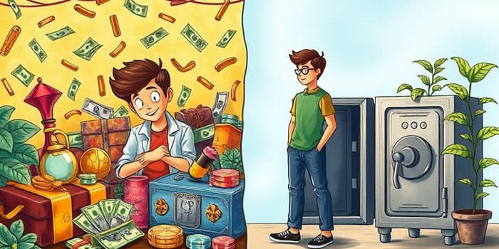 The difference between being rich and being financially secure