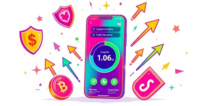 Get credit score updates in real time with this app