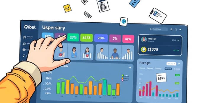 Categorize spending patterns with customizable tags