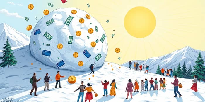 Use this debt snowball tool to prioritize payoffs
