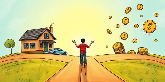 The difference between secured and unsecured loans