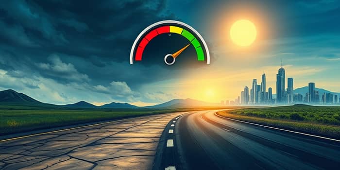 The difference between a fair and excellent credit profile