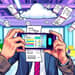 Use this app to scan receipts into clean expense logs